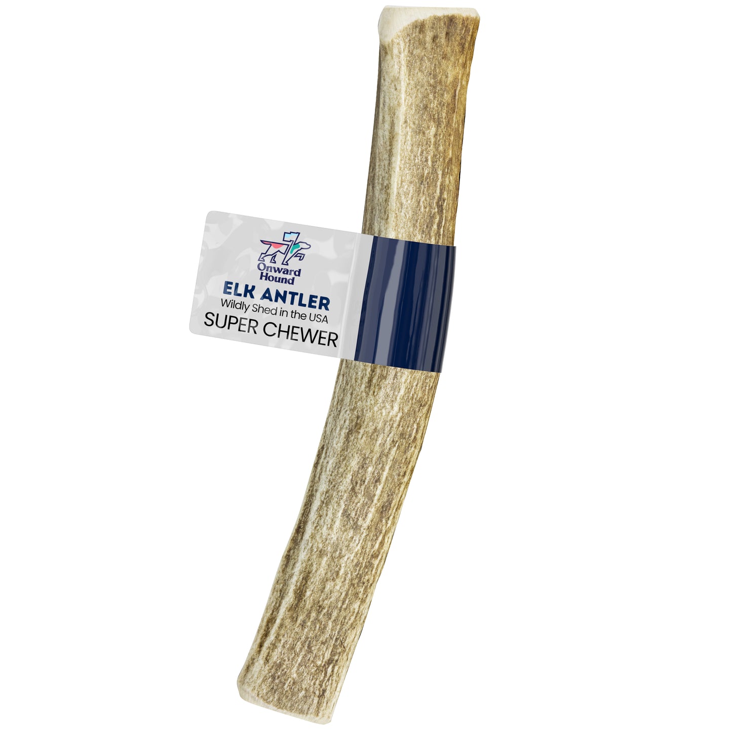 Onward Hound Elk Antler Chews - Hypoallergenic & Natural Dog Chews