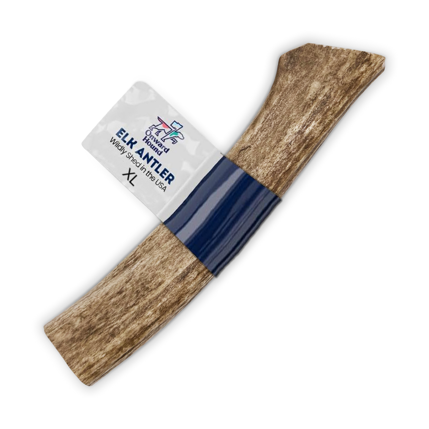 Onward Hound Elk Antler Chews - Hypoallergenic & Natural Dog Chews