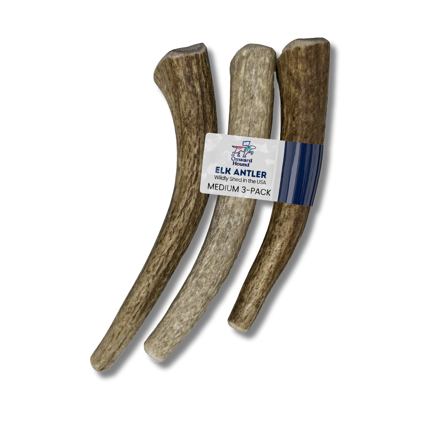 medium elk antlers for dogs