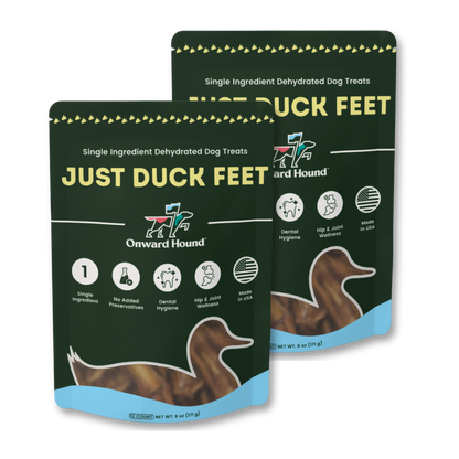 Onward Hound Just Duck Feet – Single Ingredient Natural Dog Chews