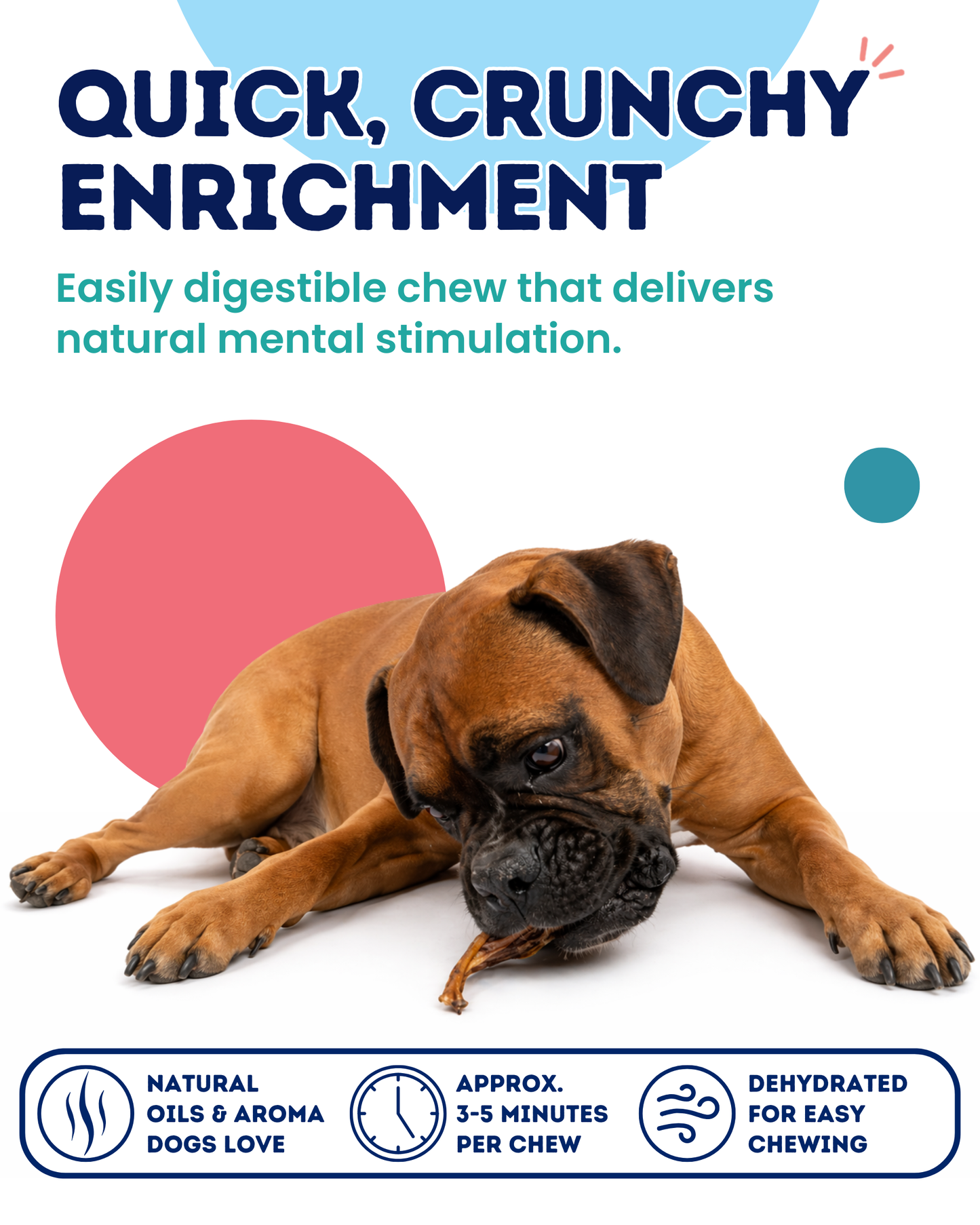 Onward Hound Just Duck Feet – Single Ingredient Natural Dog Chews