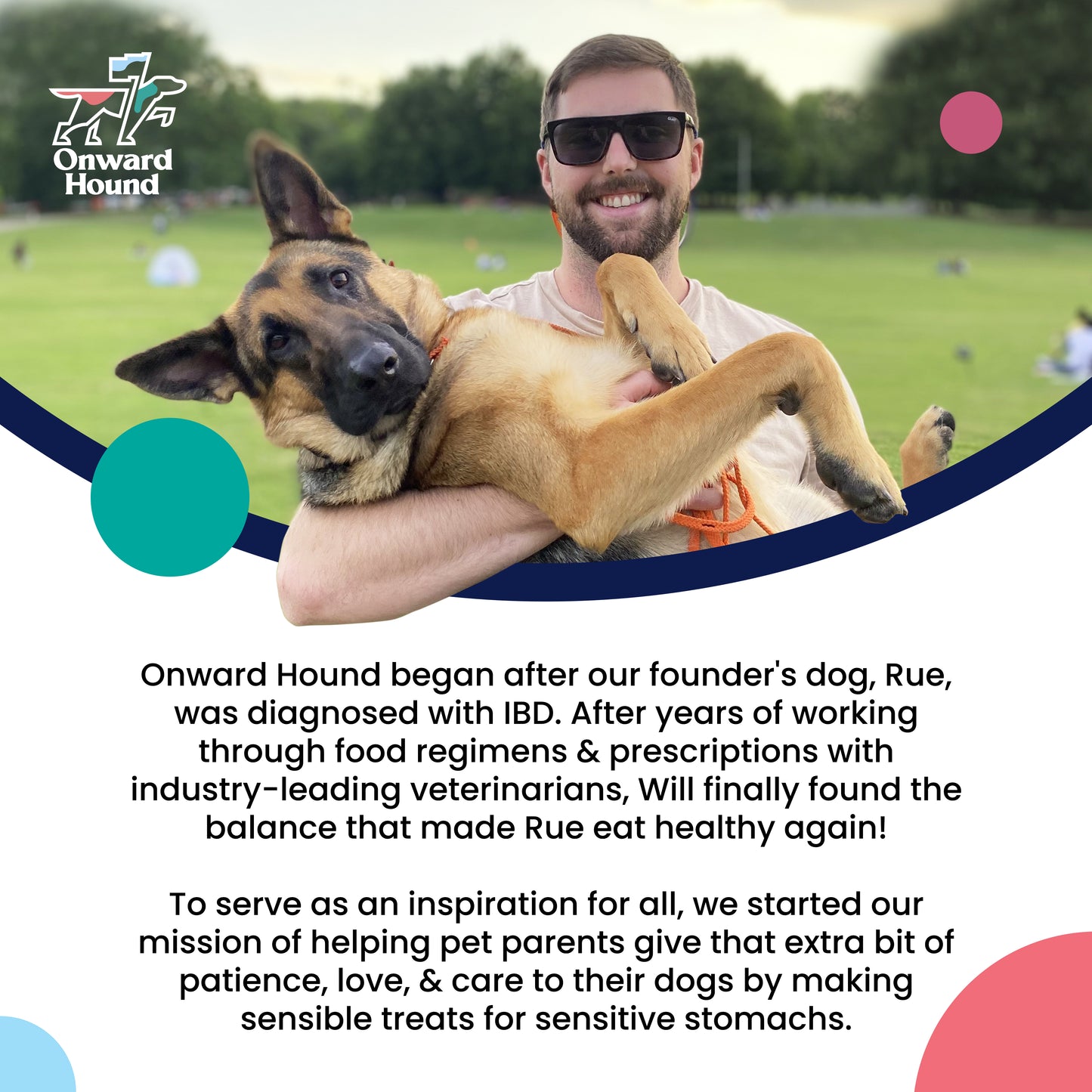 Onward Hound Belly Benefits | Training Treats for Sensitive Stomachs