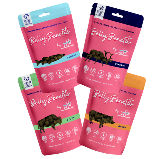 Onward Hound Belly Benefits | Training Treats for Sensitive Stomachs