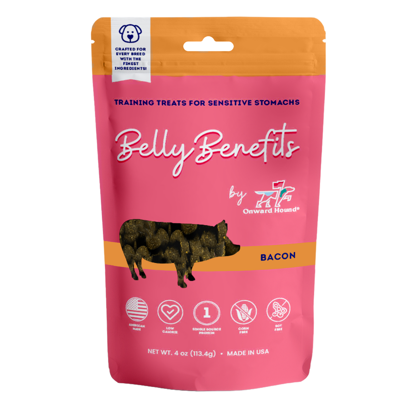 Onward Hound Belly Benefits (4oz)