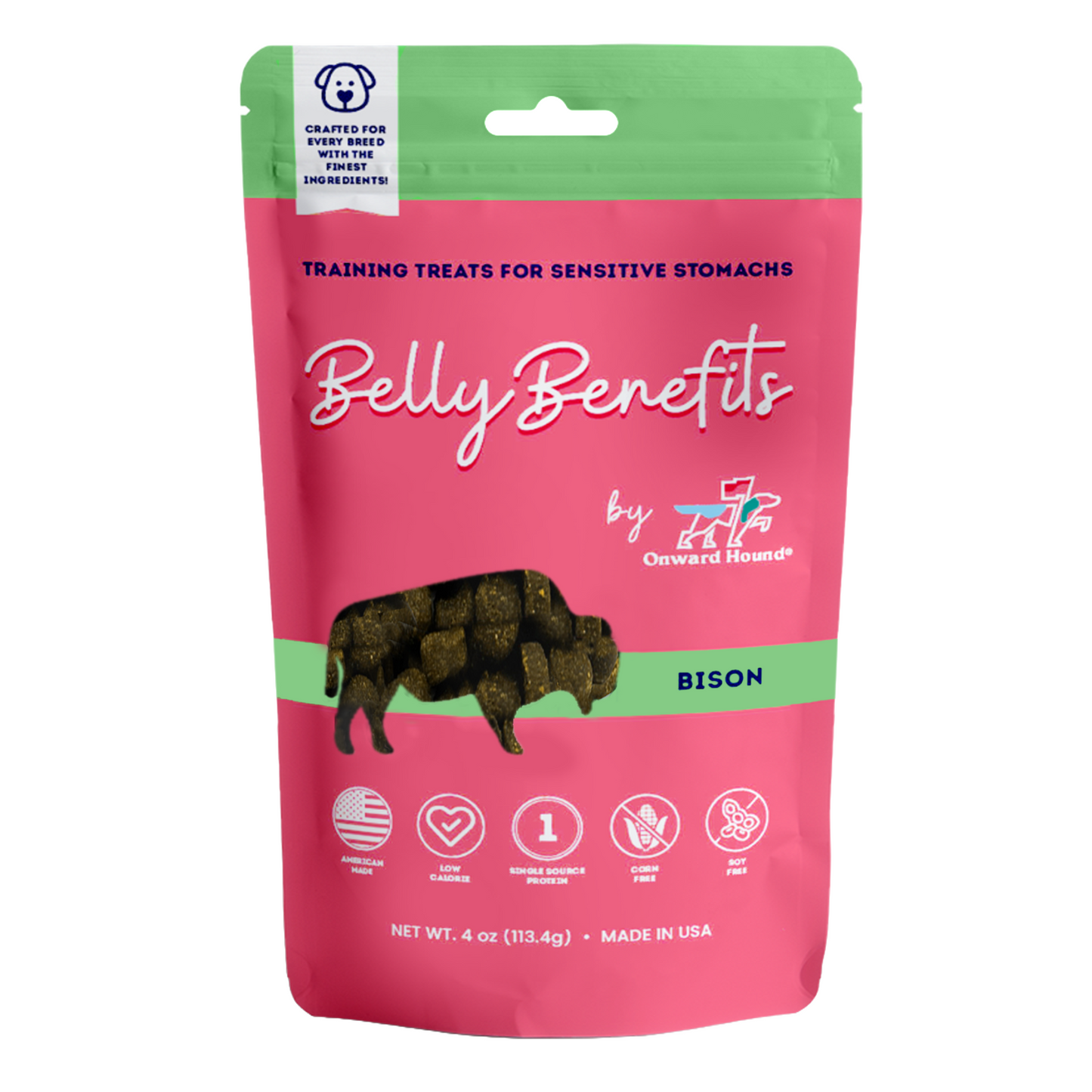 Onward Hound Belly Benefits (4oz)