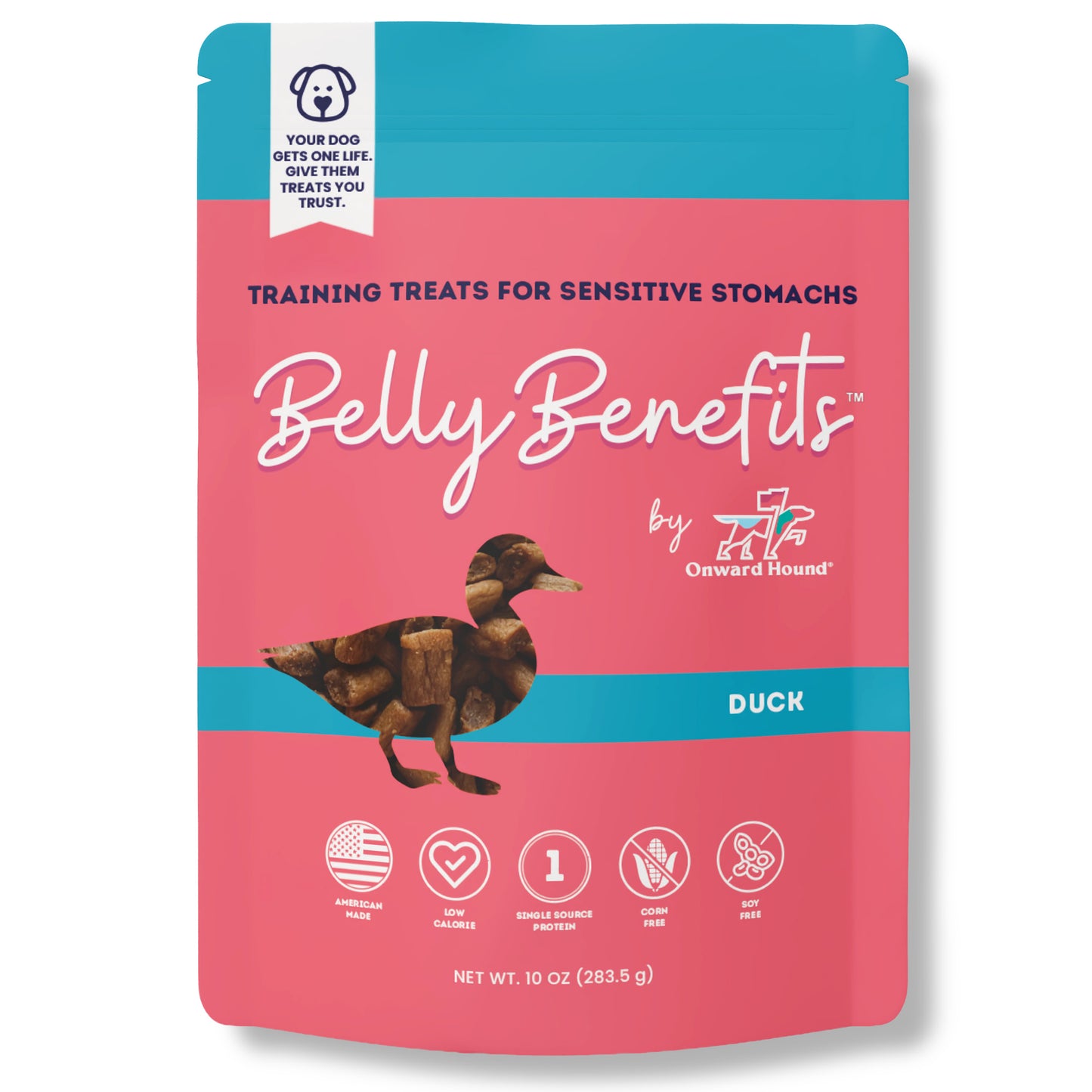 (Duck) Belly Benefits - Soft & Low Calorie Training Treats for Sensitive Stomachs