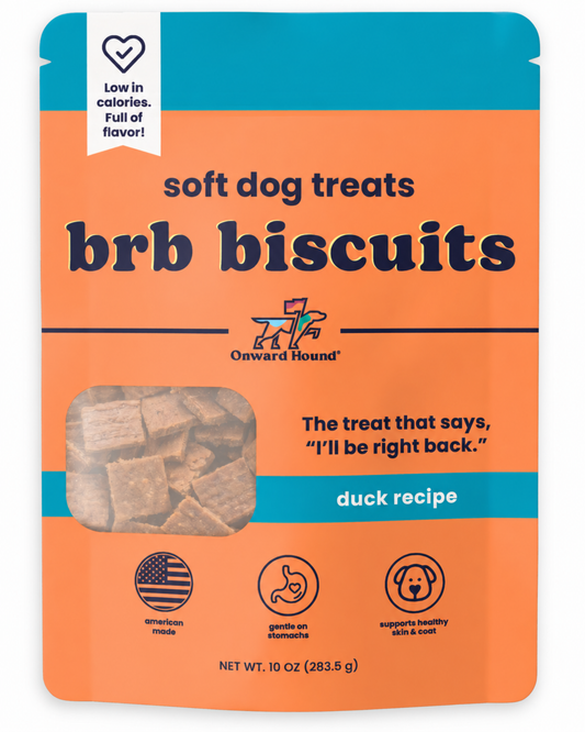 brb biscuits - soft dog treats