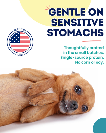 brb biscuits - soft dog treats