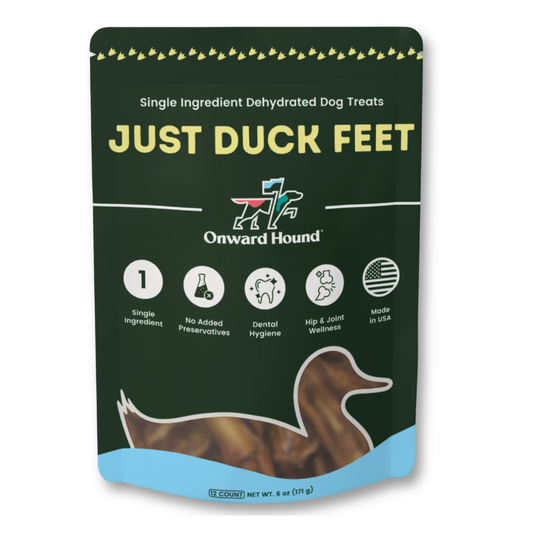 Onward Hound Just Duck Feet – Single Ingredient Natural Dog Chews