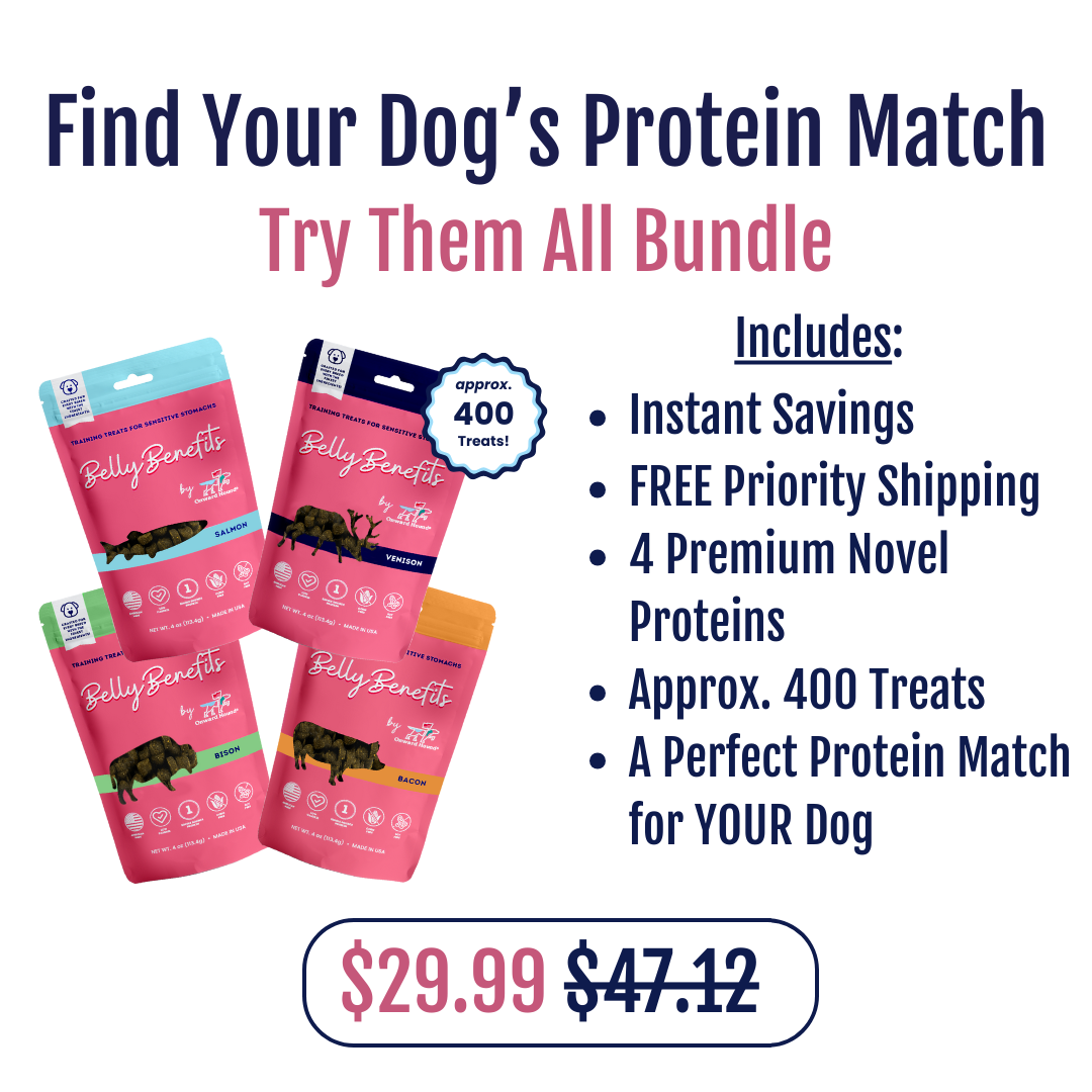 Protein Match Bundle: Onward Hound Belly Benefits (4oz)